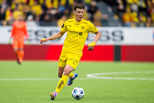 Jostein Gundersen of Bodø/Glimt