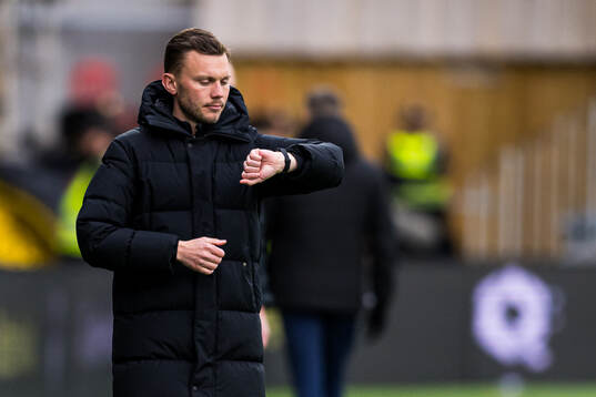 Alfred Johansson, head coach of Rosenborg