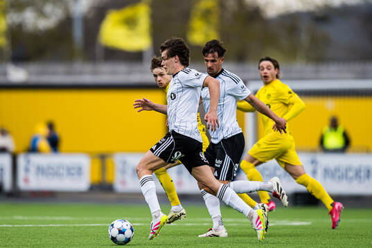 Sverre Halseth Nypan of Rosenborg