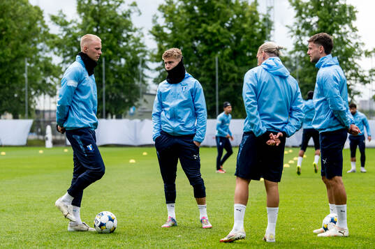 Daniel Gudjohnsen, Hugo Bolin, Arnor Sigurdsson och Colin