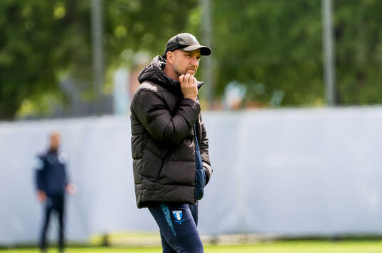 Tränare Henrik Rydström