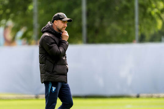Tränare Henrik Rydström