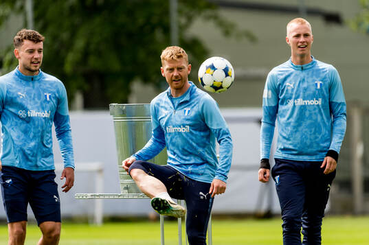 Colin Rösler, Anders Christiansen och Daniel Gudjohnsen
