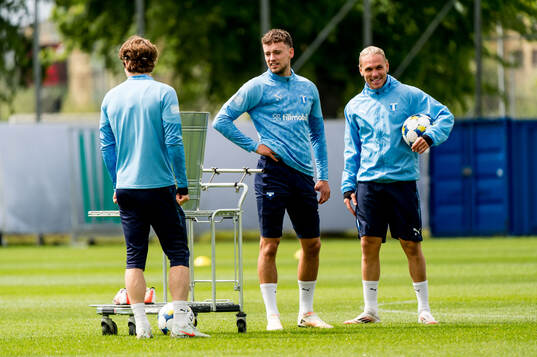 Colin Rösler och Arnor Sigurdsson