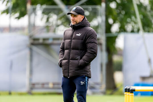 Tränare Henrik Rydström