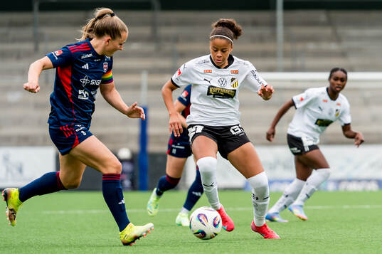 Häckens Felicia Schröder och Rosengårds Gudrun