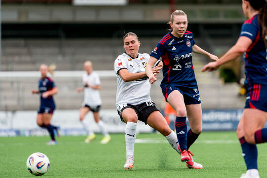 Häckens Hanna Wijk och Rosengårds Bea Sprung