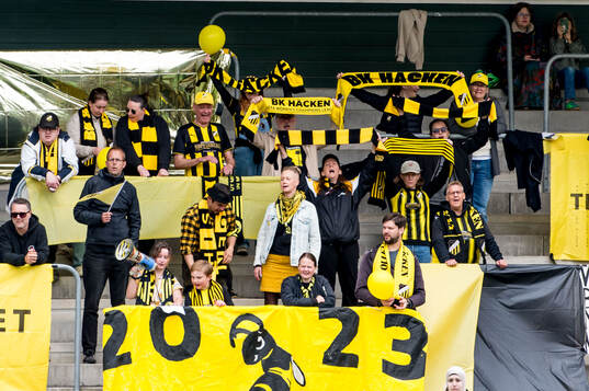 Häckens supportrar
