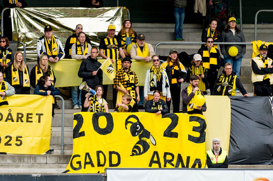 Häckens supportrar