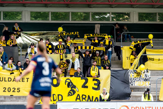 Häckens supportrar