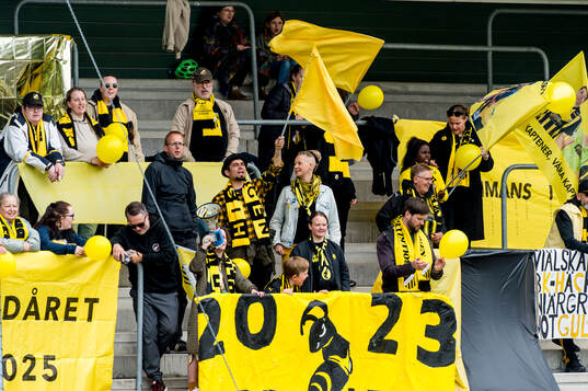 Häckens supportrar
