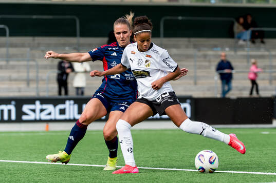 Rosengårds Gudrun Arnardottir och Häckens Felicia
