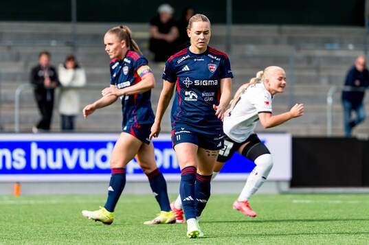 Rosengårds Emma Jansson deppar