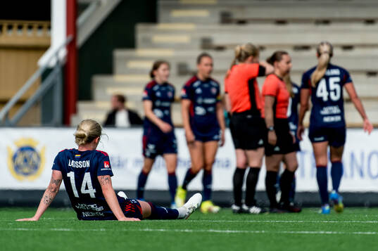 Rosengårds Emilia Larsson deppar