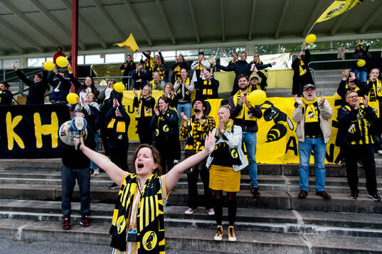 Häckens supportrar