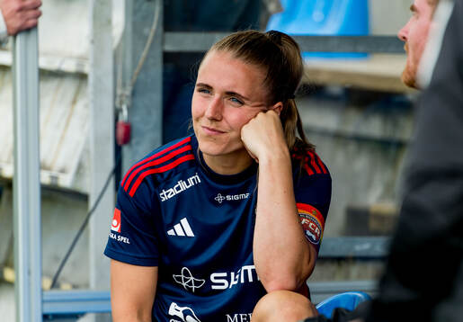 Rosengårds Gudrun Arnardottir deppar