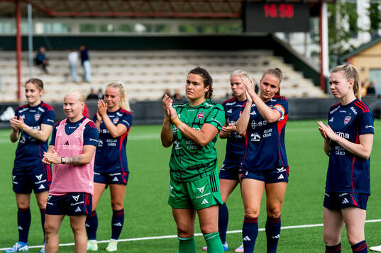 Rosengårds spelare deppar