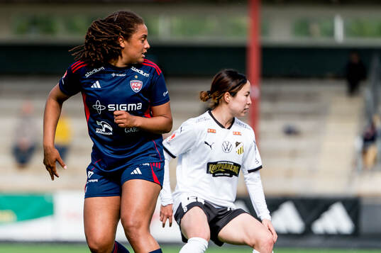 Rosengårds Jo-Anne Agbor Tataw Cronquist och Häckens