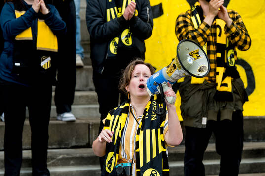 Häckens supportrar