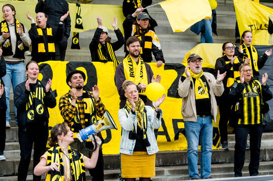 Häckens supportrar