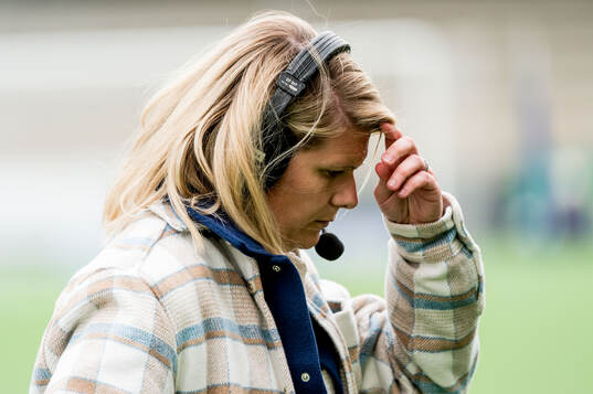 Rosengårds sportchef Emelie Lundberg deppar