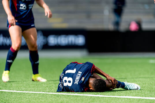 Rosengårds Halimatu Ayinde deppar