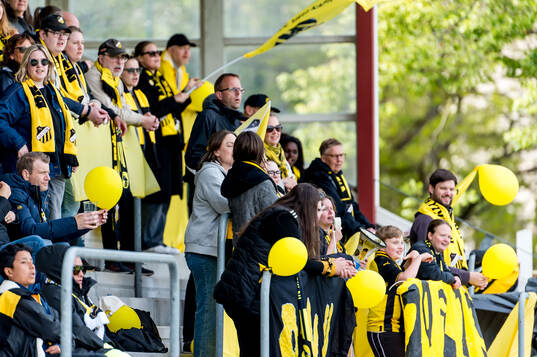 Häckens supportrar