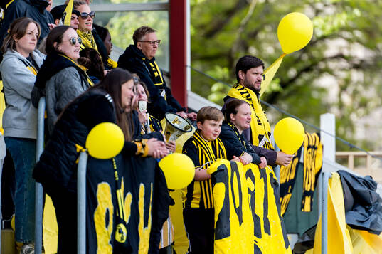 Häckens supportrar