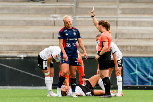 Rosengårds Molly Johansson deppar