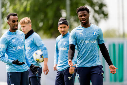 Taha Ali och Emmanuel Ekong