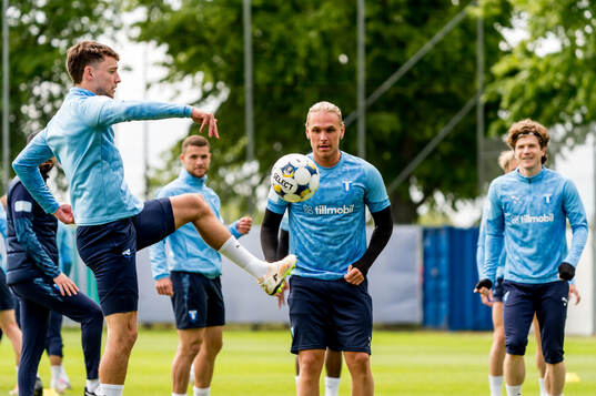 Colin Rösler, Arnor Sigurdsson och Oliver Berg