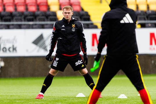 Östersunds James Joseph Kirby