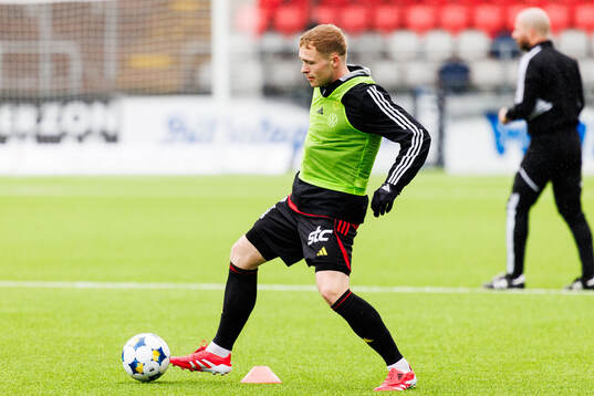 Östersunds James Joseph Kirby