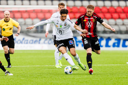 Örebros Erman Hrastovina och Östersunds James Joseph Kirby