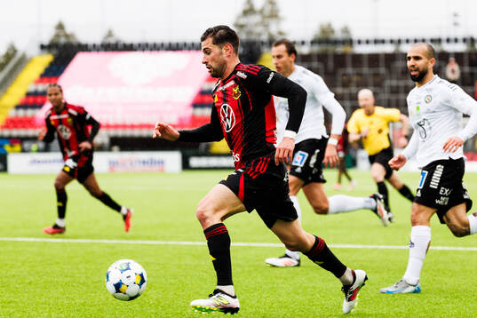 Östersunds Ahmed Bonnah
