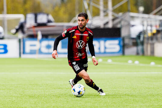 Östersunds Ahmed Bonnah