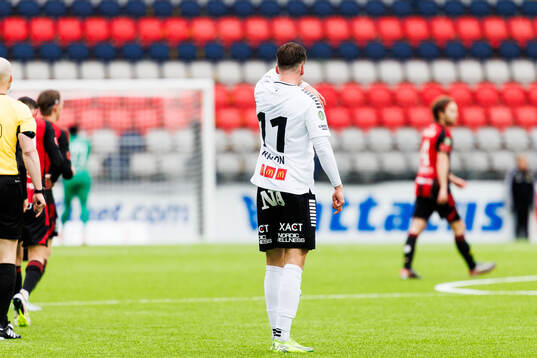 Örebros Samuel Kroon deppar