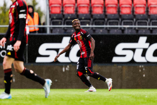 Östersunds Assiedou Yannick Armel Adjoumani