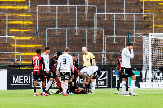 Östersunds Ziad Ghanoum får vård