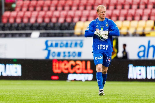 Örebros målvakt Malte Påhlsson
