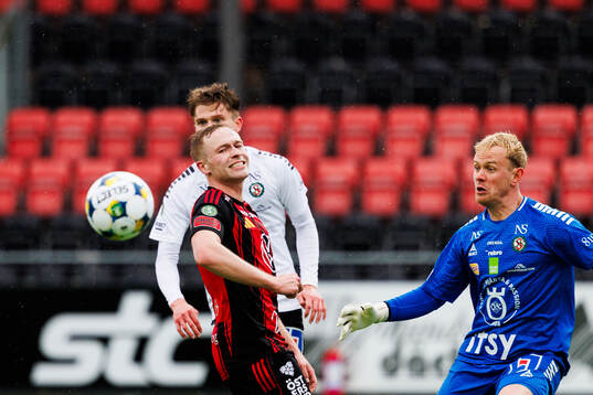 Östersunds James Joseph Kirby