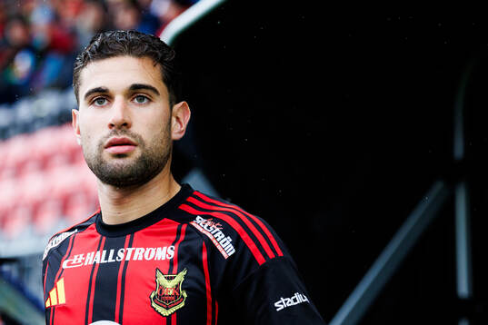 Östersunds Ahmed Bonnah