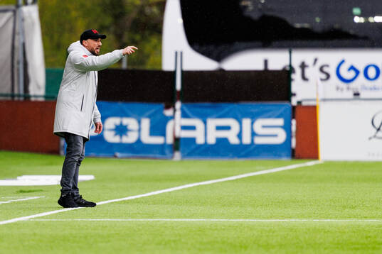 Östersunds tränare Kiarash Livani