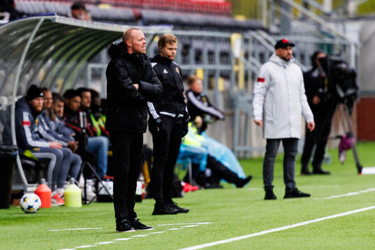Örebros huvudtränare Patrik Haginge