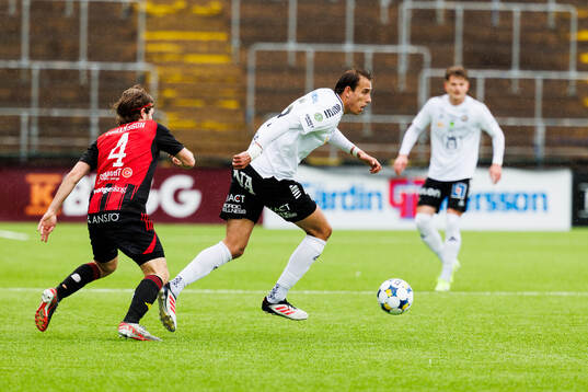 Örebros Melvin Bajrovic