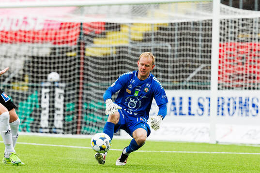 Örebros målvakt Malte Påhlsson