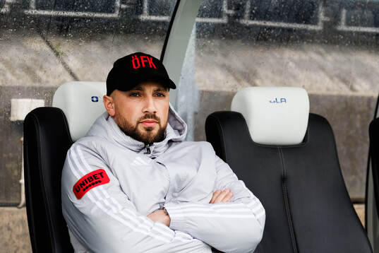 Östersunds tränare Kiarash Livani