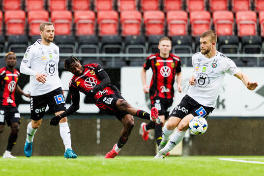 Östersunds Michael Aduragbemi Oluwayemi