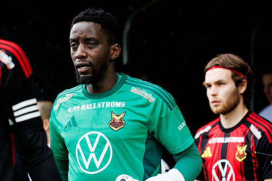 Östersunds Arnold Otieno