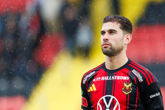 Östersunds Ahmed Bonnah